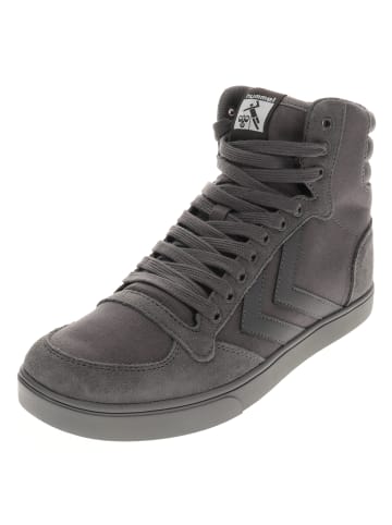 Hummel Sneaker High in Grau