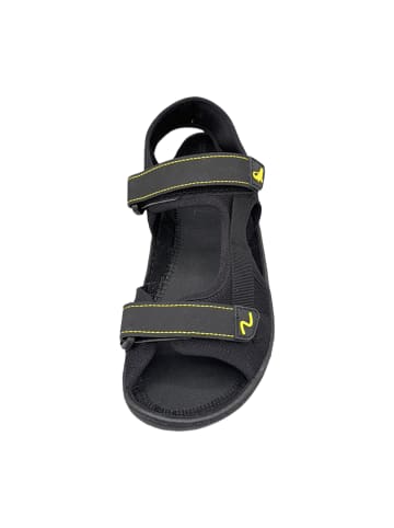 Leguano Zehenschuhe in Schwarz