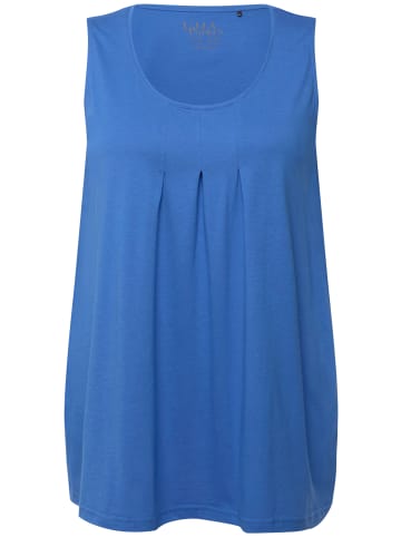 Ulla Popken Shirt in mittelblau