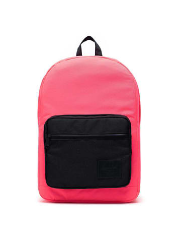Herschel Pop Quiz 22 - Rucksack 43 cm (black crosshatch/black/raven crosshatch) in neon pink black