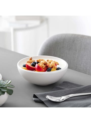 Villeroy & Boch 4er Set Bols NewMoon in ø 16,5 cm in weiß