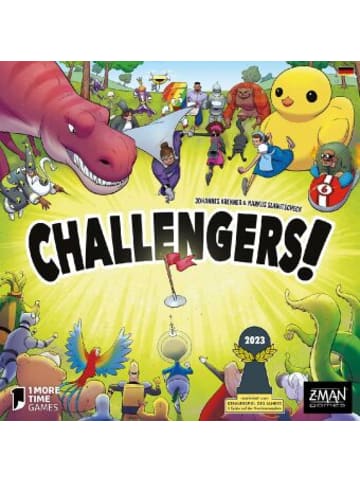 Asmodee Spiel - Challengers!