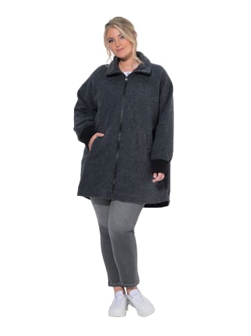 Angel of Style Jacke in grau melange