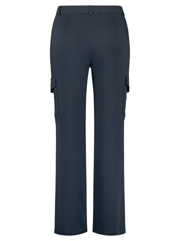 SAMOON Hose Freizeit lang in Navy