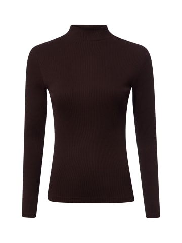 Marie Lund Langarmshirt in schoko - 0004
