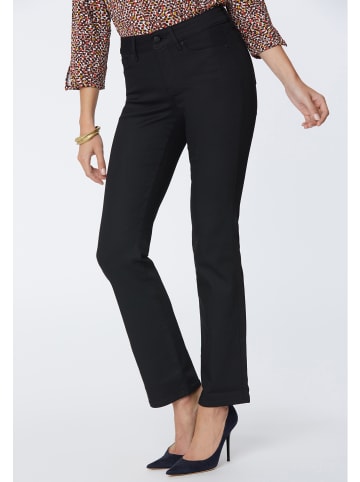 NYDJ Jeans Marilyn Straight in schwarz