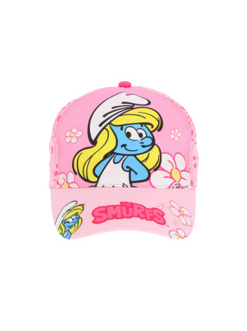 COFI 1453 Smurfen Kappe Blaue Baseball Cap für Freizeit Sommer und Alltag in Mehrfarbig