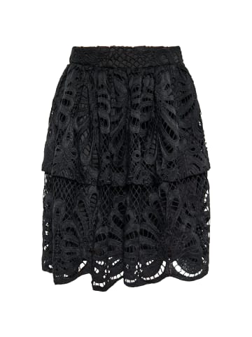 faina Damen Rock in Schwarz