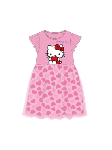 Hello Kitty Sommerkleid – Heart Design, 2–6 Jahre