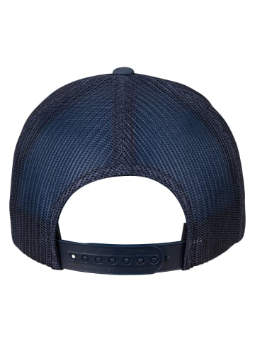  Flexfit Trucker in navy/white/navy