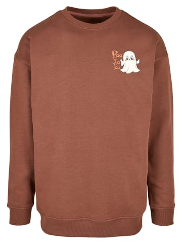 Merchcode Merchcode Rundhalsausschnitt in bark