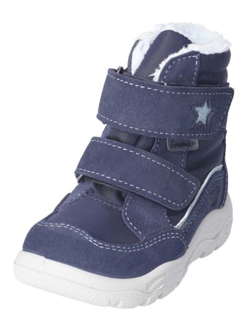 PEPINO Stiefelette in Blau/Multi