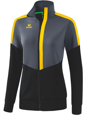 erima Trainingsjacke "Squad Worker Jacke" in Grau