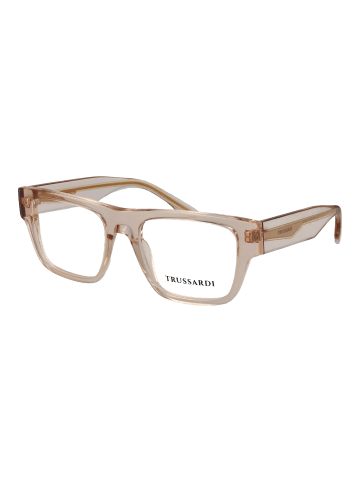 Trussardi Optische Fassungen Quadratisch Koralle