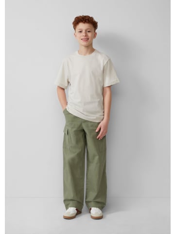 s.Oliver T-Shirt in 0330_wollweiß