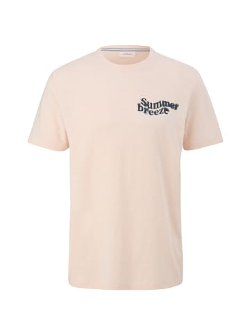 s.Oliver T-Shirt in 09D2_puder