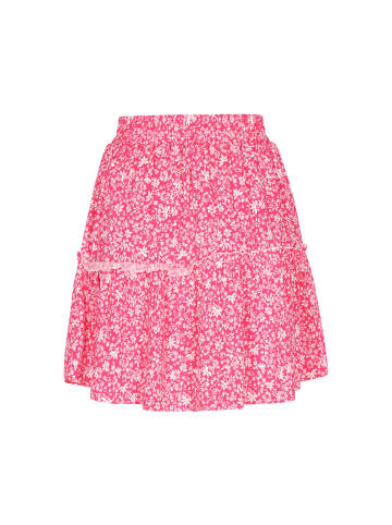 aleida Women Skirt in PINK WHITE