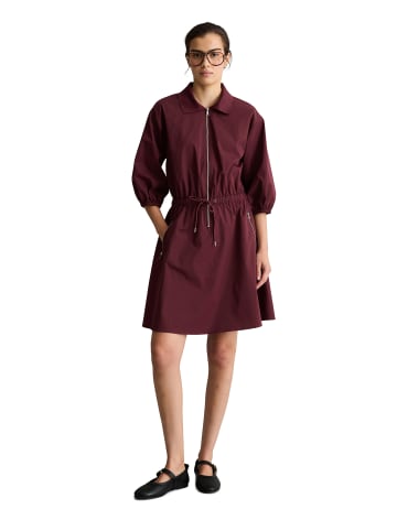 Marc O'Polo DENIM Kurzes Kleid relaxed in Merlot Red