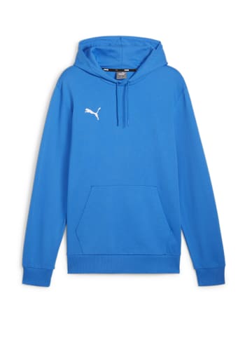 Puma Sweatshirt teamGOAL Casuals Hoody in blau