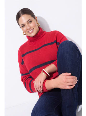 MIAMODA Pullover in rot