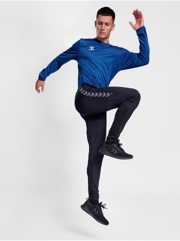 Hummel Sweatshirt Hmlessential Erwachsene in TRUE BLUE