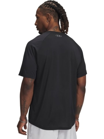 Under Armour Sportshirt "Tech Reflective T-Shirt" in Schwarz