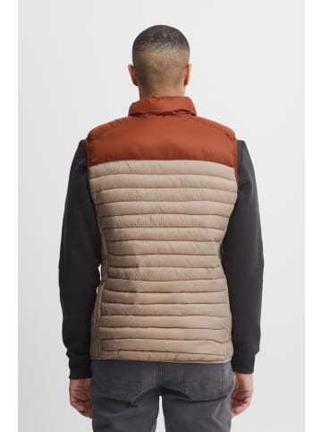 BLEND Steppweste BHWaistcoat in Braun