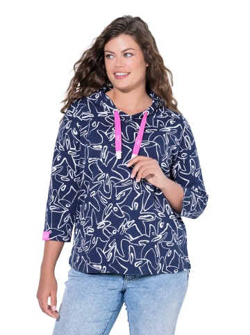 LAURASØN Shirt in navyblau