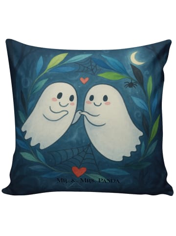 Mr. & Mrs. Panda Dekokissen Gespenster  Liebe  Design ohne Spruch in Weiß