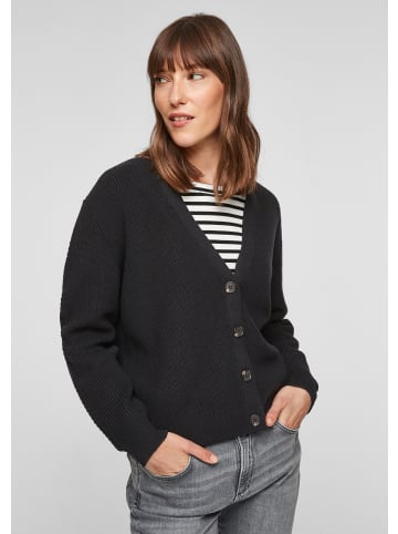 s.Oliver Strickjacke in 9999_schwarz
