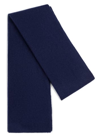 Marie Lund Pure Cashmere Schal in marine - 0059