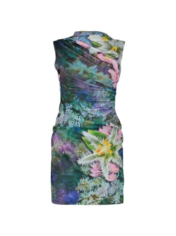 Desigual Grün Damen Kleid aus Baumwolle