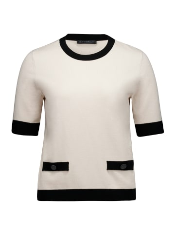 Betty Barclay Shirt in beige schwarz