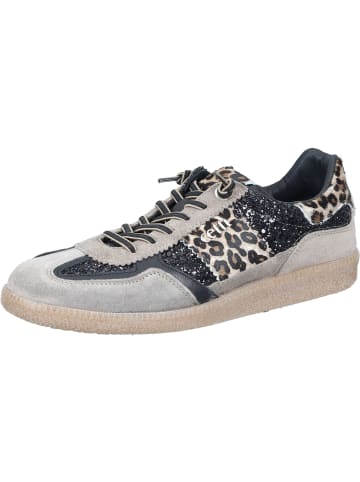 Cetti Sneakers Low in Ante Glitter Negro