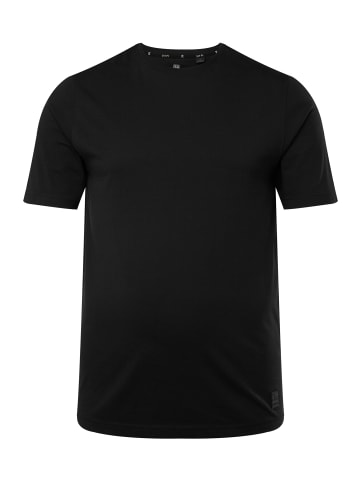 JP1880 Kurzarm T-Shirt in schwarz