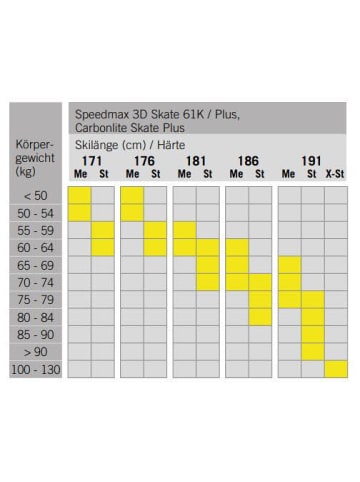 Fischer Skatin-Ski in schwarz
