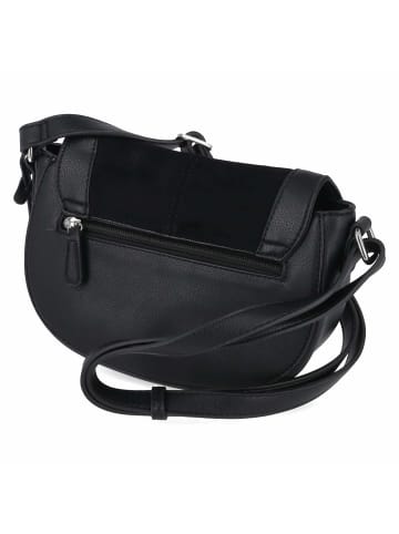 L.Credi Flap Bag SOPHERL in schwarz