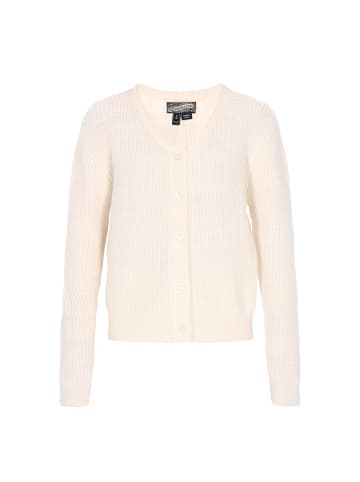 DreiMaster Women Cardigan in offwhite
