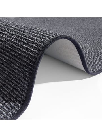 BT Carpet Schlingen Läufer Bouclé in Anthrazit