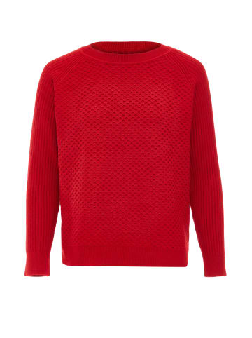 carato Strickpullover in Rot