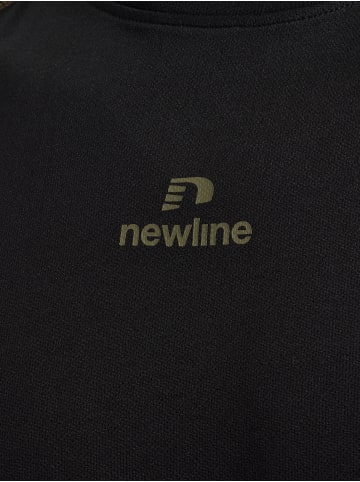 Newline Newline T-Shirt Nwlspeed Laufen Herren Atmungsaktiv Feuchtigkeitsabsorbierenden Leichte Design in BLACK