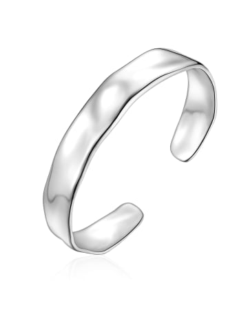 Yokoamii Armreif aus Messing in silber