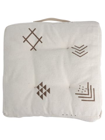 Home&Styling Collection Stuhlkissen in weiß