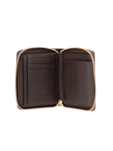 JOOP! Geldbörse 'Boccia Genieva in Seal Brown'