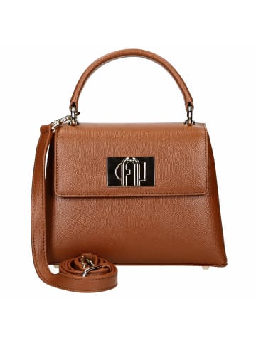 Furla 1927 Mini Top Handle - Abendtasche 21 cm in cognac h