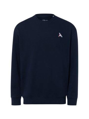 s.Oliver Sweatshirt in marine