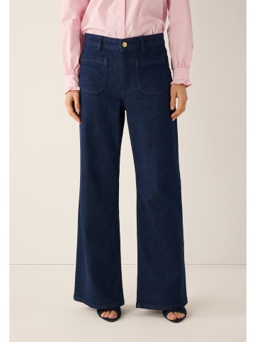 More & More cleane, weite Jeans, Retro-Look in denim