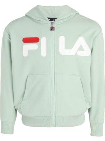 Fila Hoodie in Grün