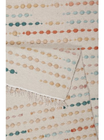 Wecon Home Teppich "Maddie" in Multi/Creme Beige