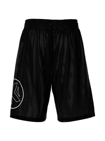 Kempa Shorts REVERSIBLE Kids in schwarz/weiß